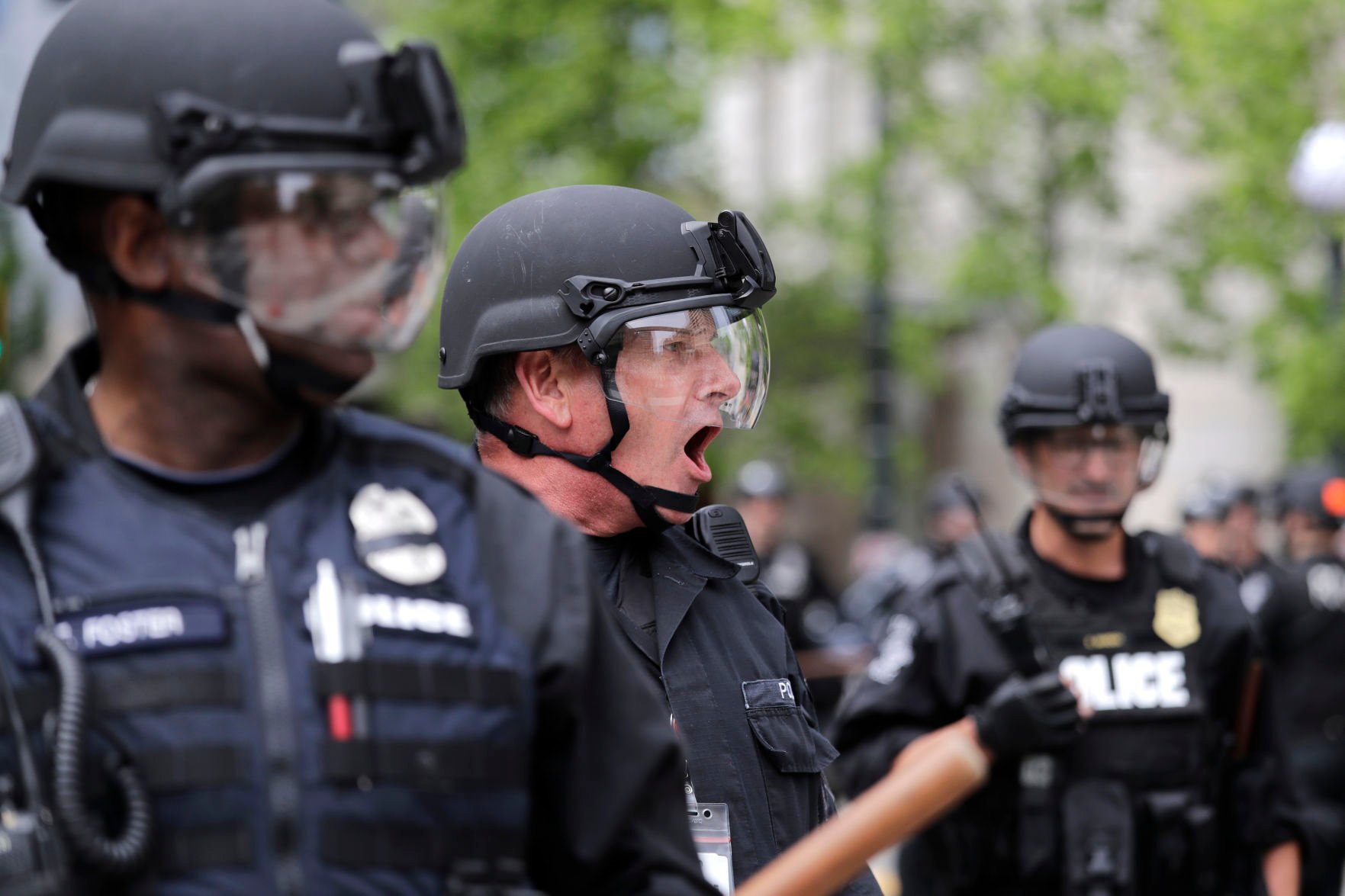 America Protests Seattle